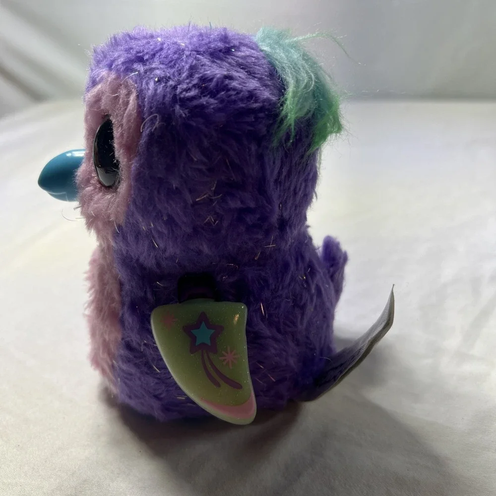 Hatchimals Interactive Penguala Penguin, Pink, & Purple, Tested And Works Great